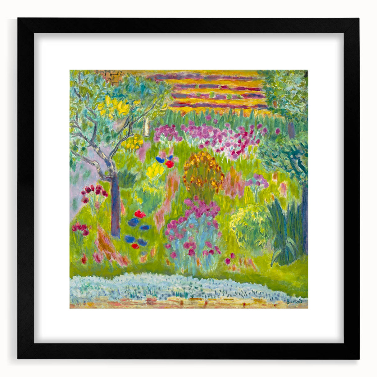 Modern Wall Art – Pierre Bonnard’s "Garden" (1935)
