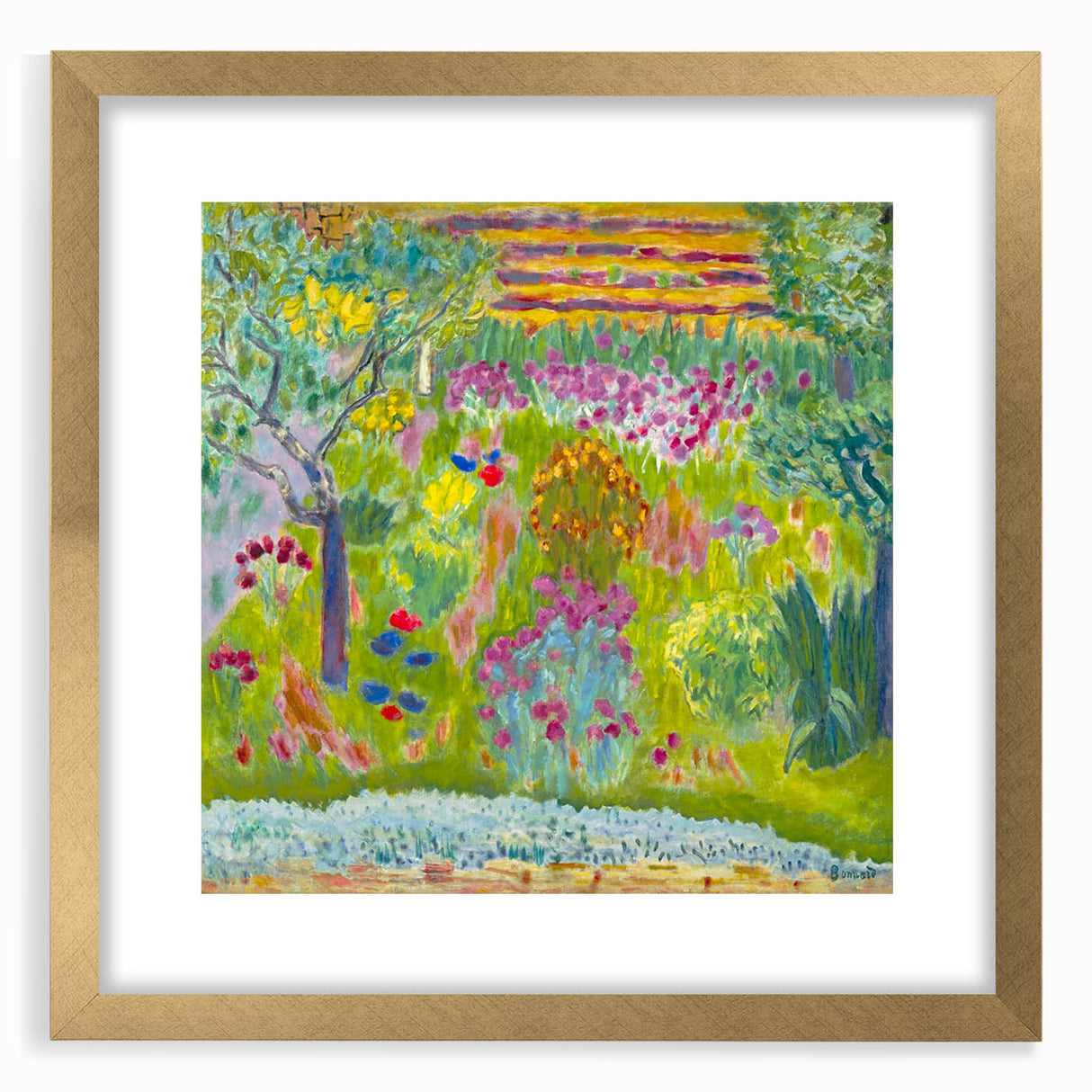 Modern Wall Art – Pierre Bonnard’s "Garden" (1935)