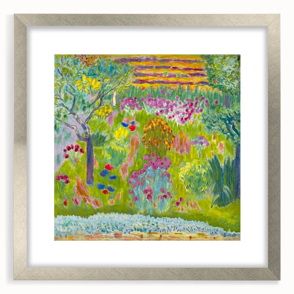 Modern Wall Art – Pierre Bonnard’s "Garden" (1935)