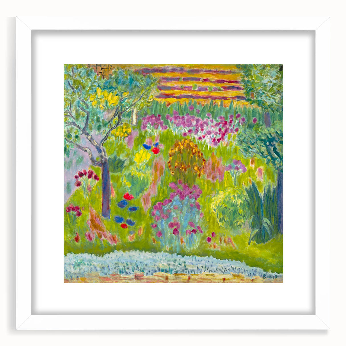 Modern Wall Art – Pierre Bonnard’s "Garden" (1935)