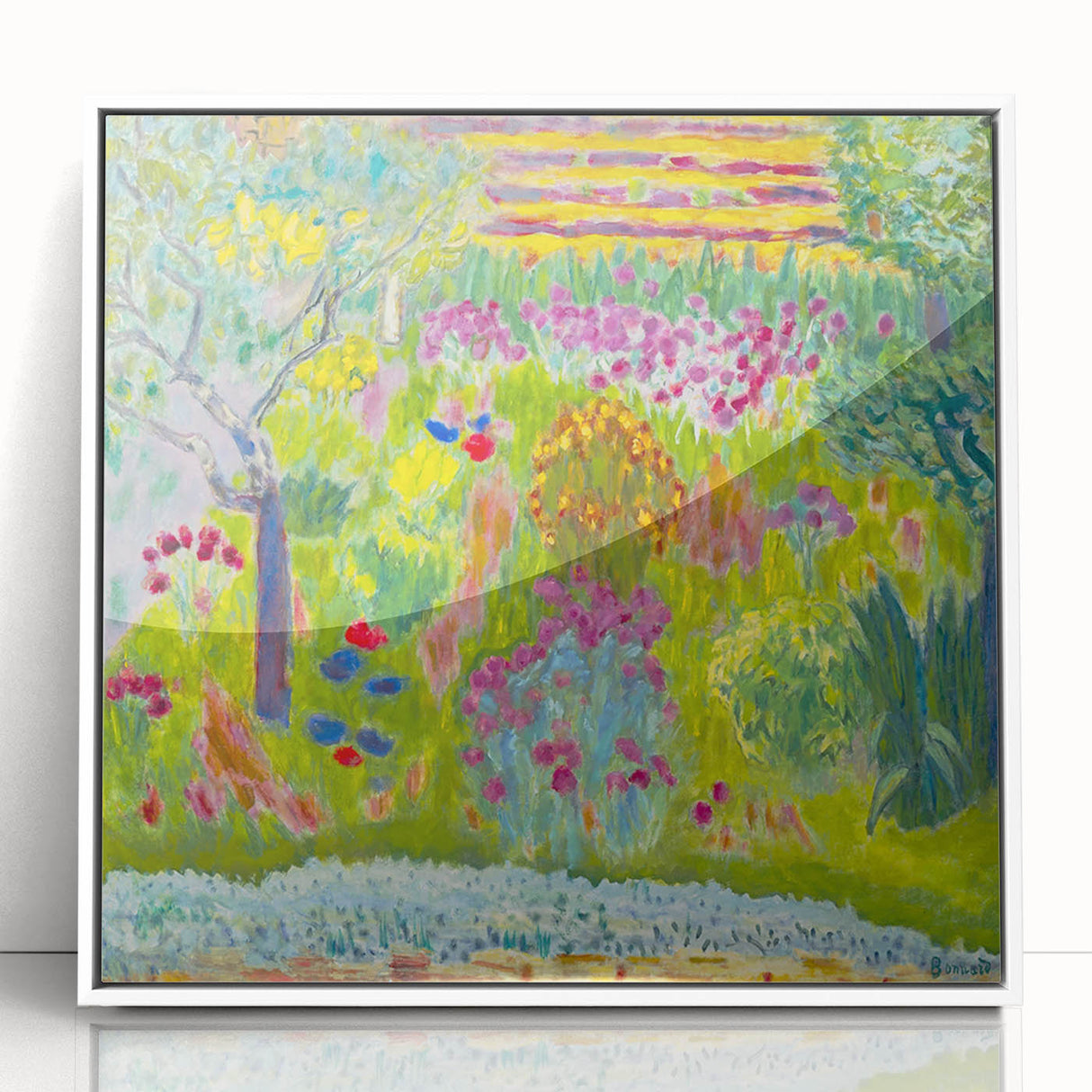 Modern Wall Art – Pierre Bonnard’s "Garden" (1935)