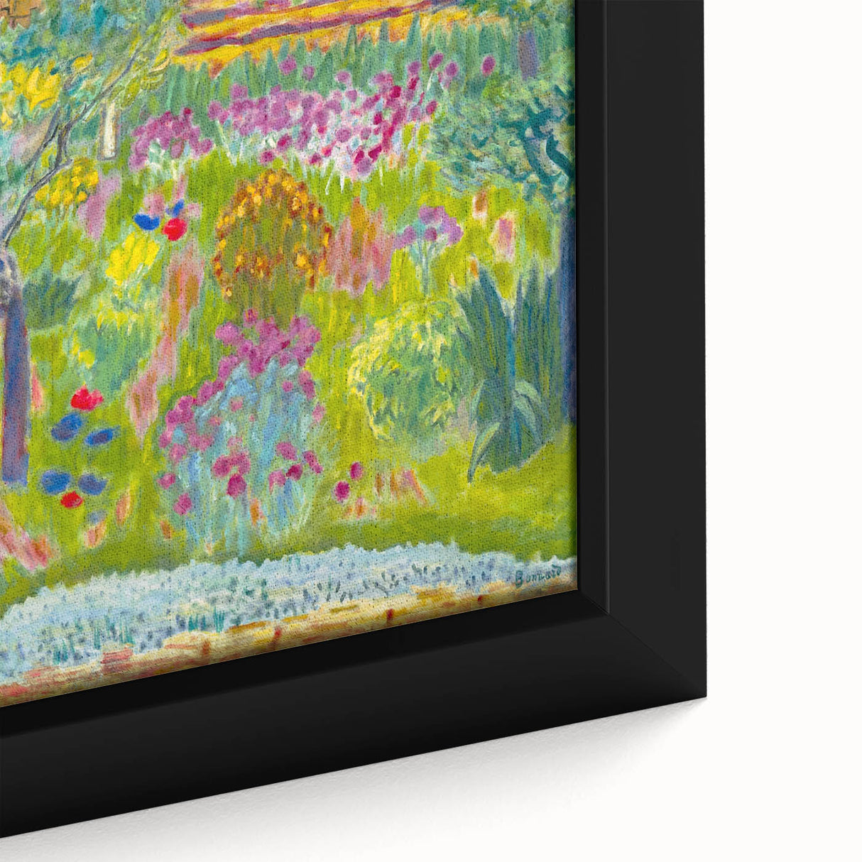 Modern Wall Art – Pierre Bonnard’s "Garden" (1935)