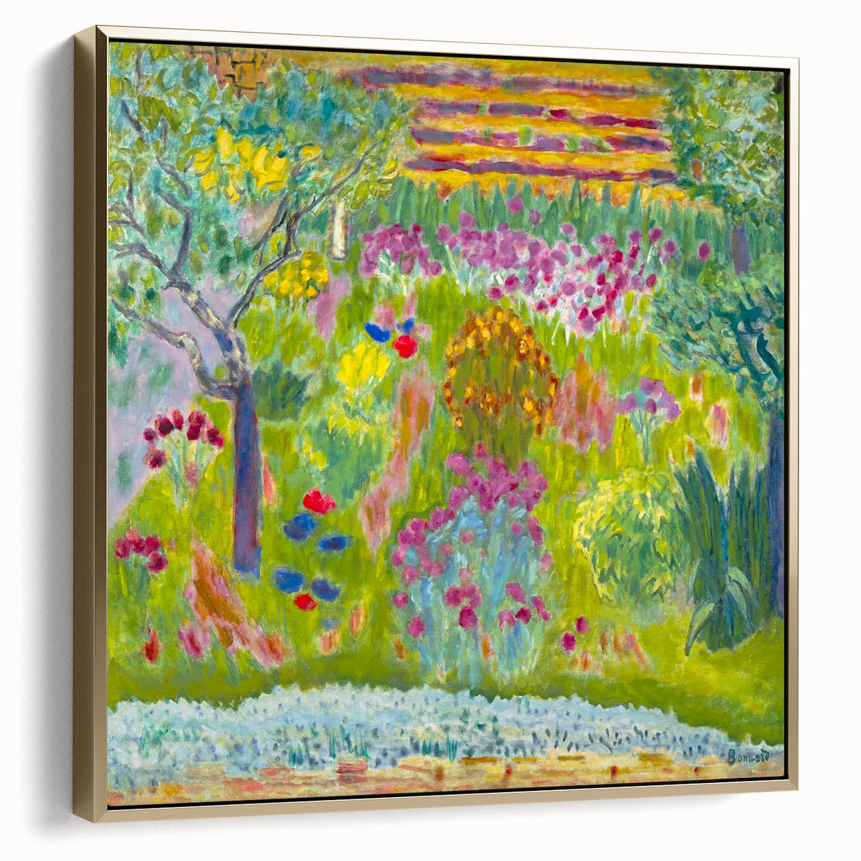 Modern Wall Art – Pierre Bonnard’s "Garden" (1935)
