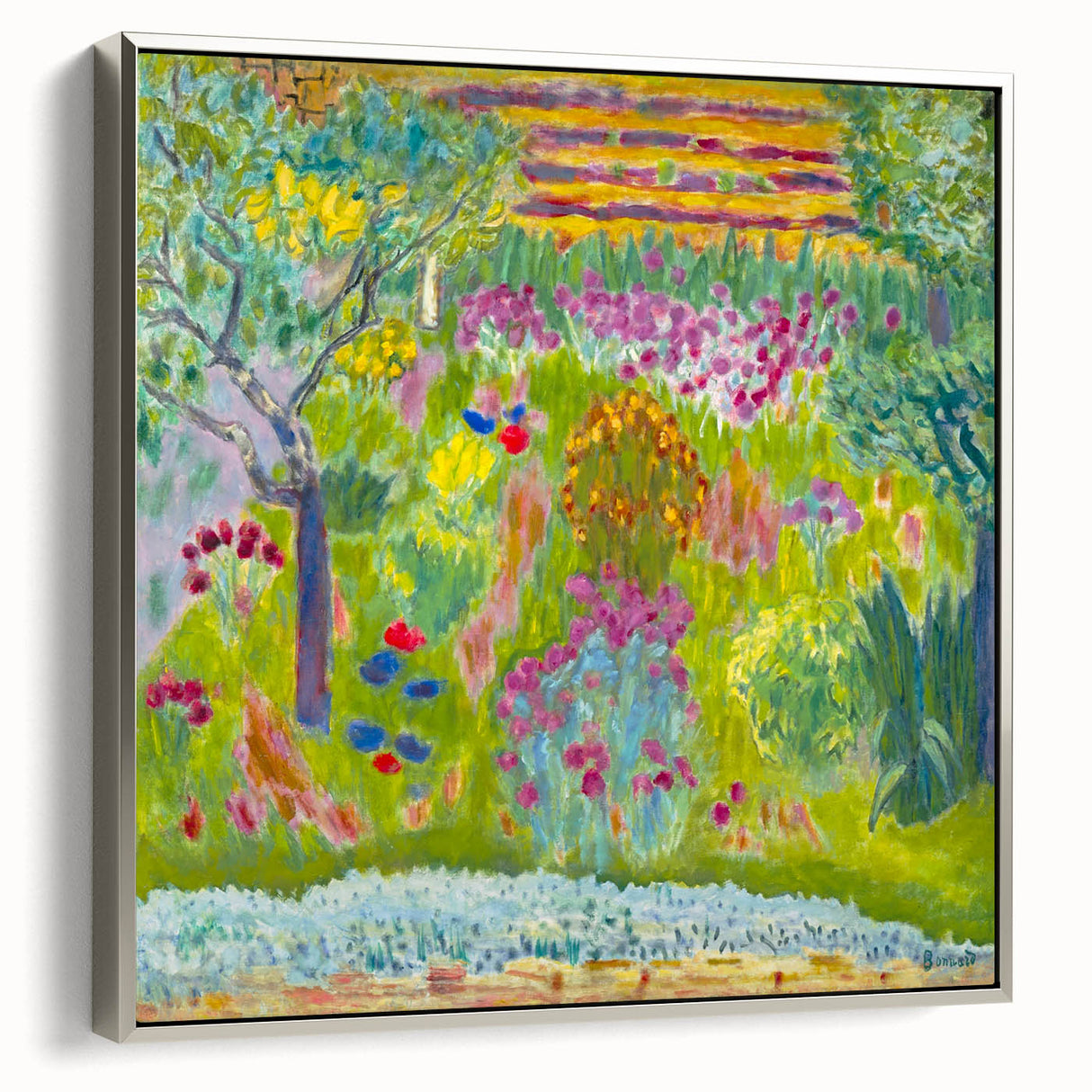Modern Wall Art – Pierre Bonnard’s "Garden" (1935)