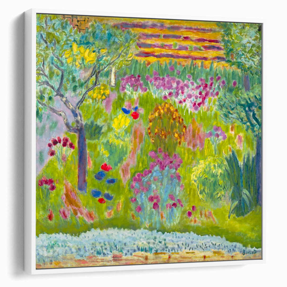 Modern Wall Art – Pierre Bonnard’s "Garden" (1935)
