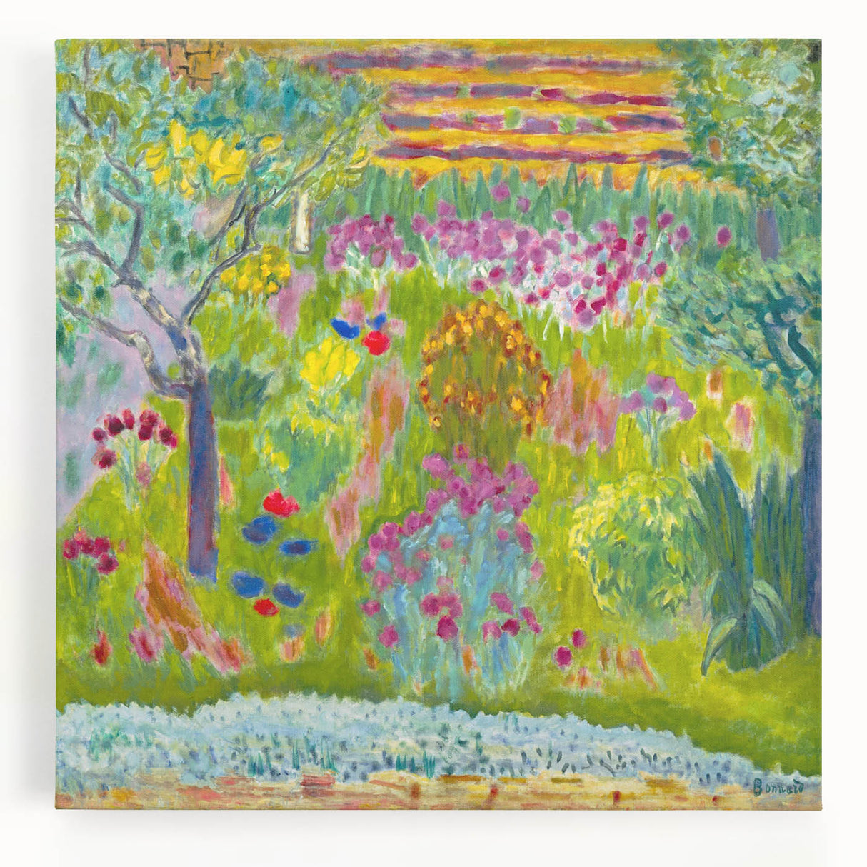 Modern Wall Art – Pierre Bonnard’s "Garden" (1935)