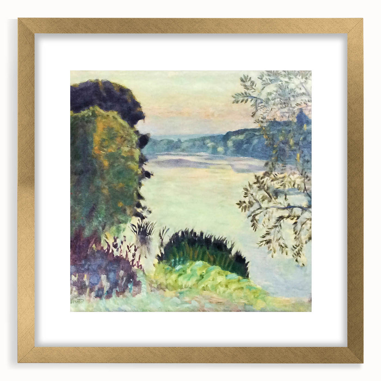 Modern Wall Art – Pierre Bonnard’s "The Seine at Vernon" (1925)