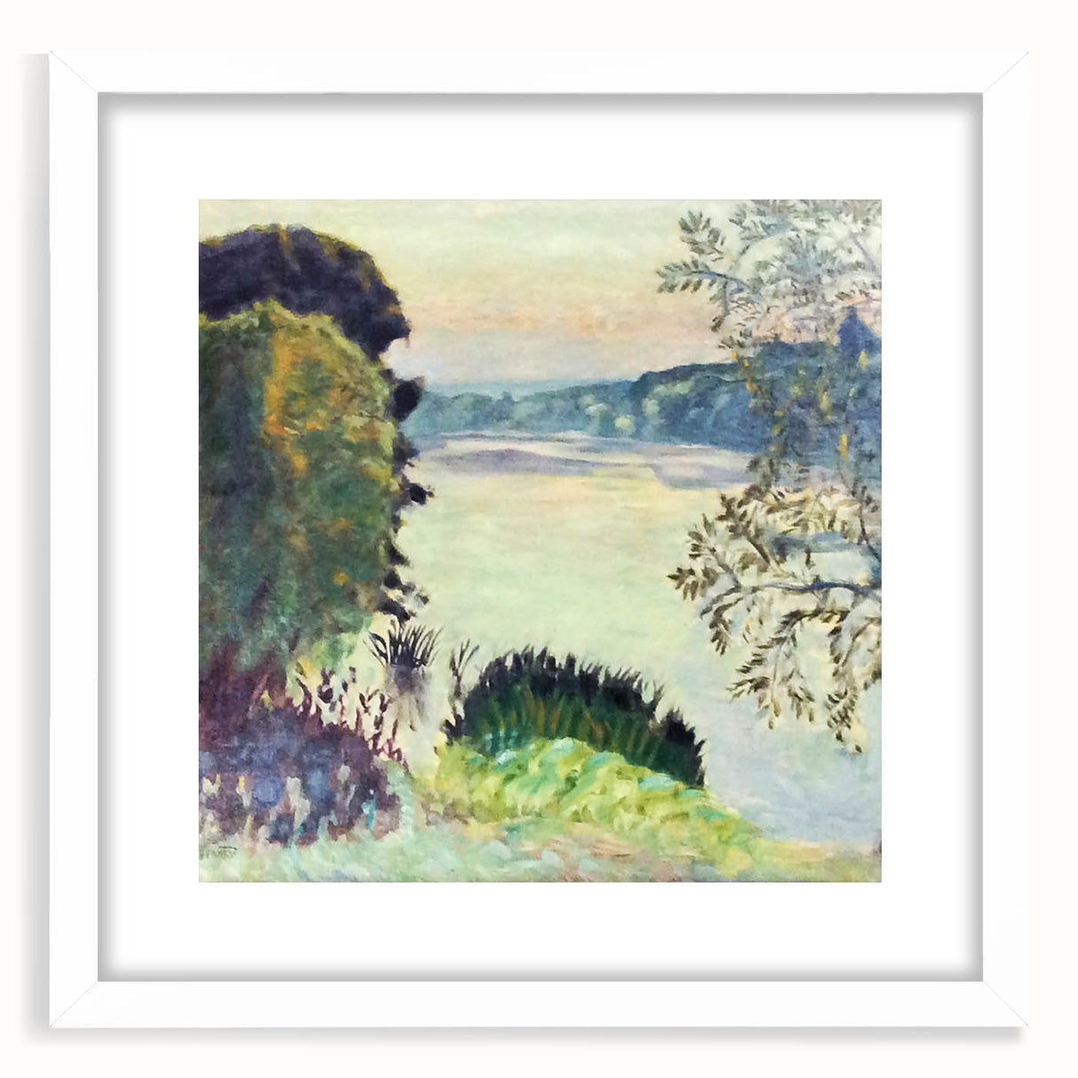 Modern Wall Art – Pierre Bonnard’s "The Seine at Vernon" (1925)