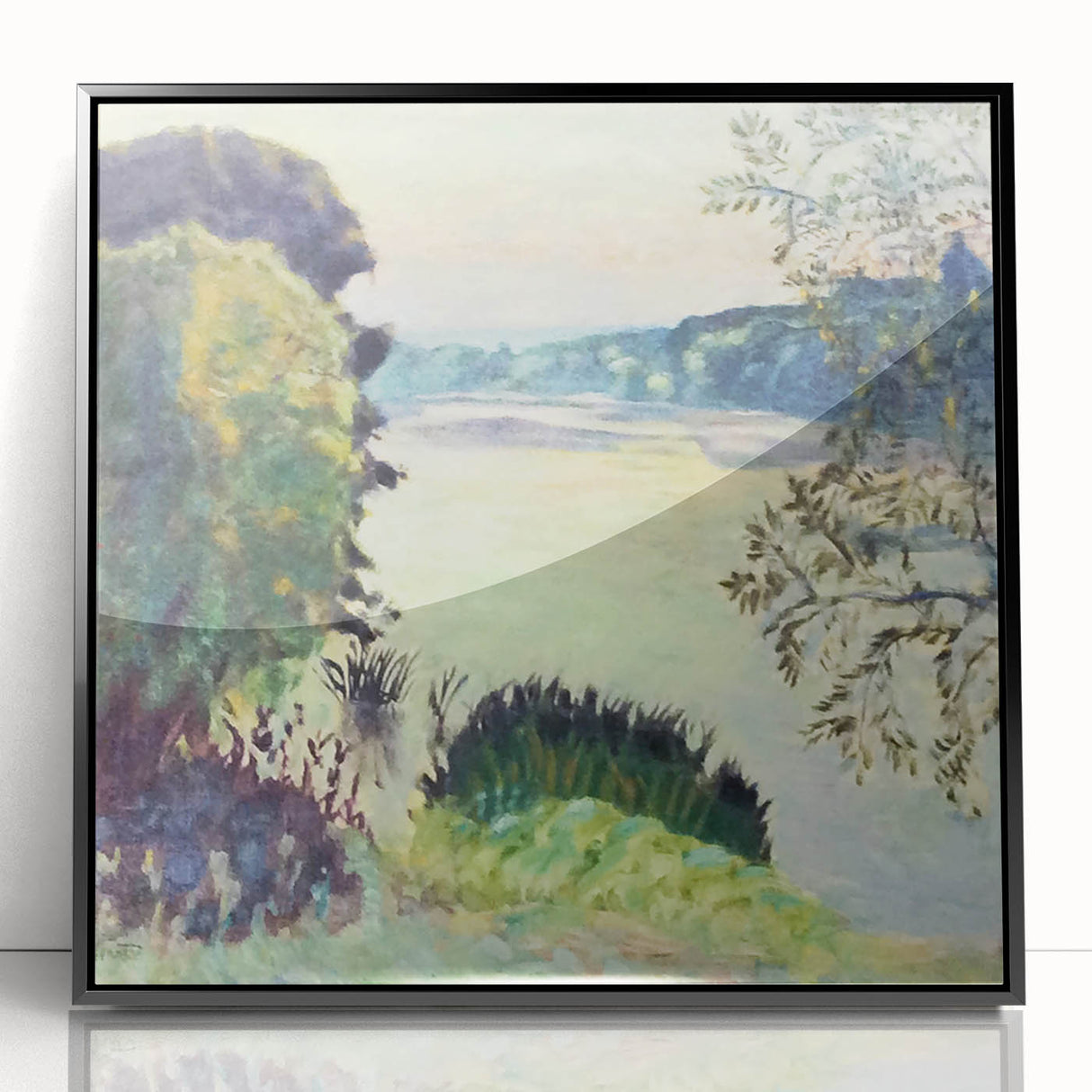 Modern Wall Art – Pierre Bonnard’s "The Seine at Vernon" (1925)