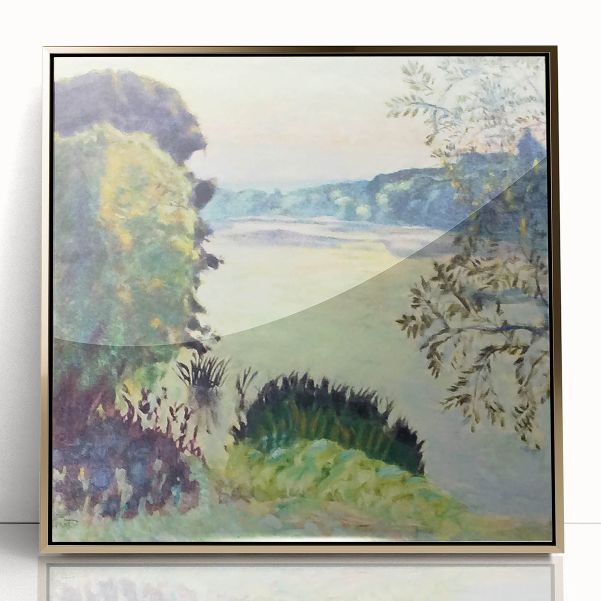 Modern Wall Art – Pierre Bonnard’s "The Seine at Vernon" (1925)