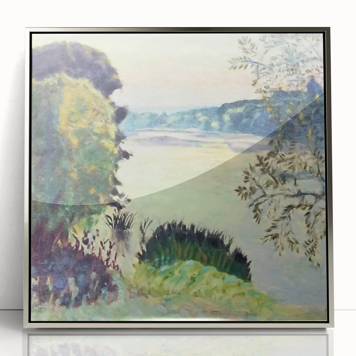 Modern Wall Art – Pierre Bonnard’s "The Seine at Vernon" (1925)