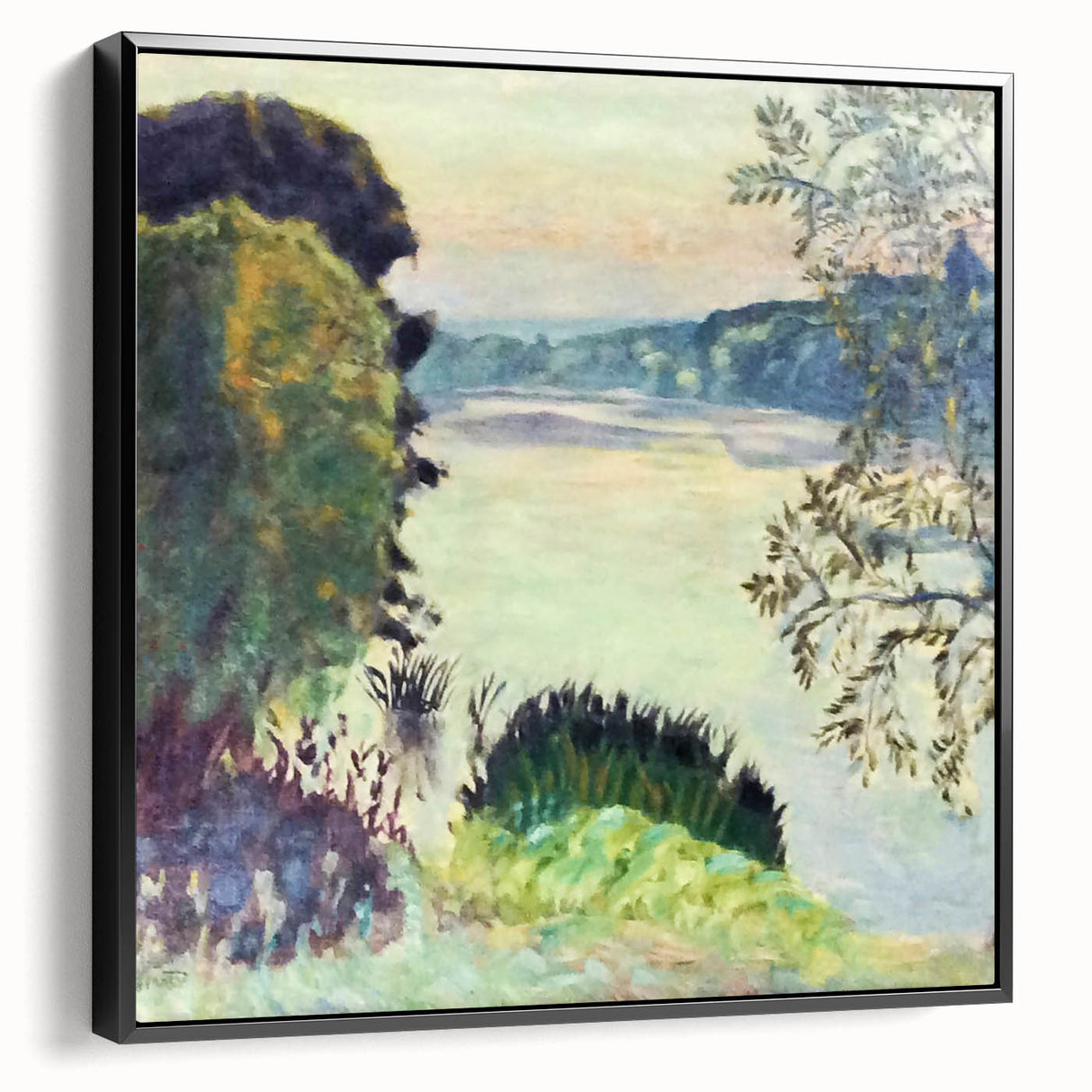 Modern Wall Art – Pierre Bonnard’s "The Seine at Vernon" (1925)