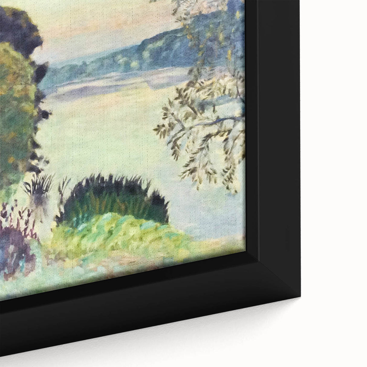 Modern Wall Art – Pierre Bonnard’s "The Seine at Vernon" (1925)