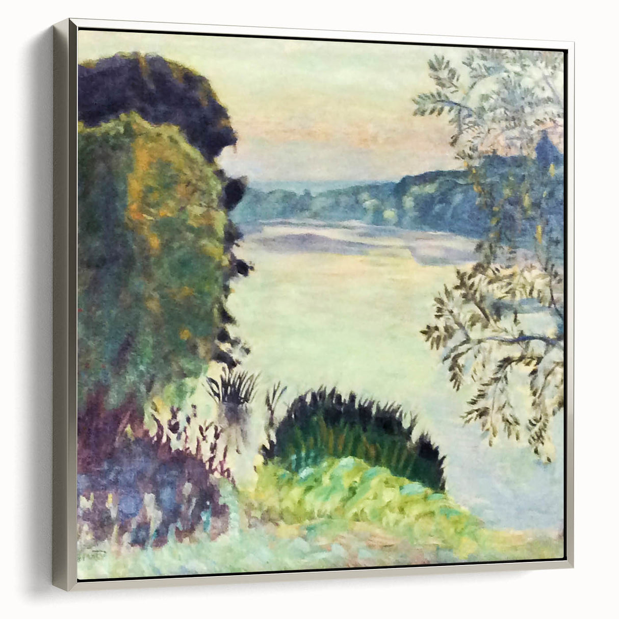 Modern Wall Art – Pierre Bonnard’s "The Seine at Vernon" (1925)