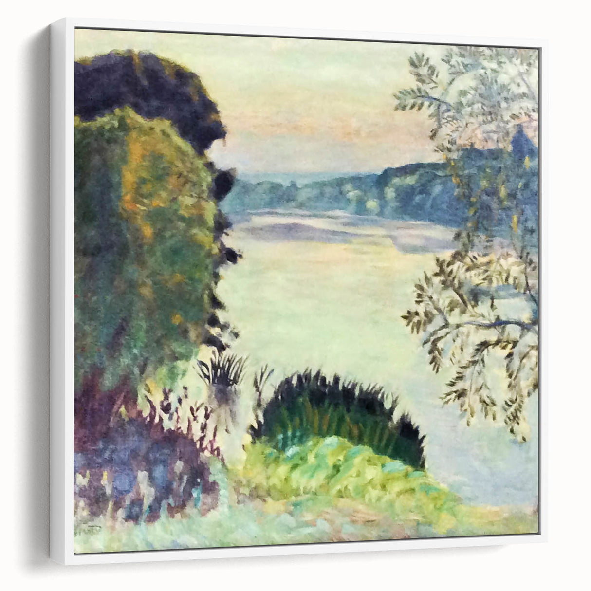 Modern Wall Art – Pierre Bonnard’s "The Seine at Vernon" (1925)
