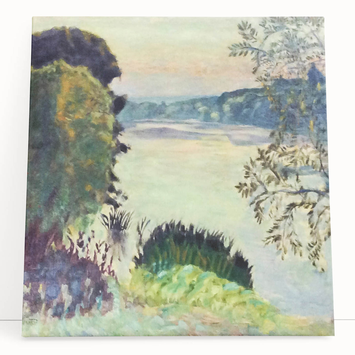 Modern Wall Art – Pierre Bonnard’s "The Seine at Vernon" (1925)