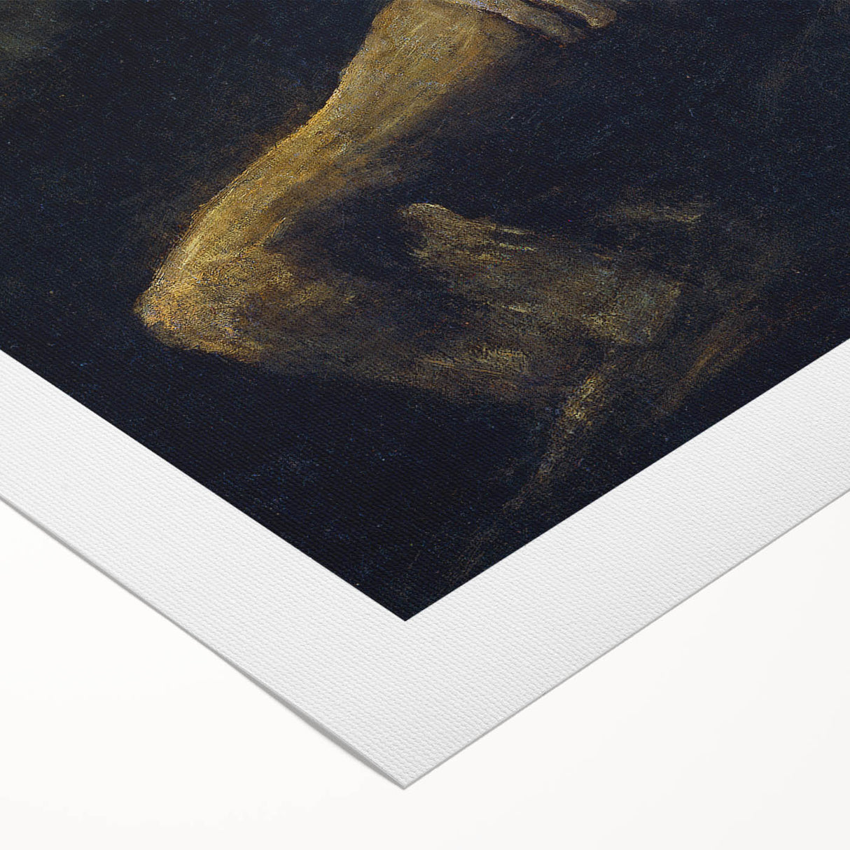 Famous Romantic Era Art - Goya's Saturn Devouring His Son Canvas Art