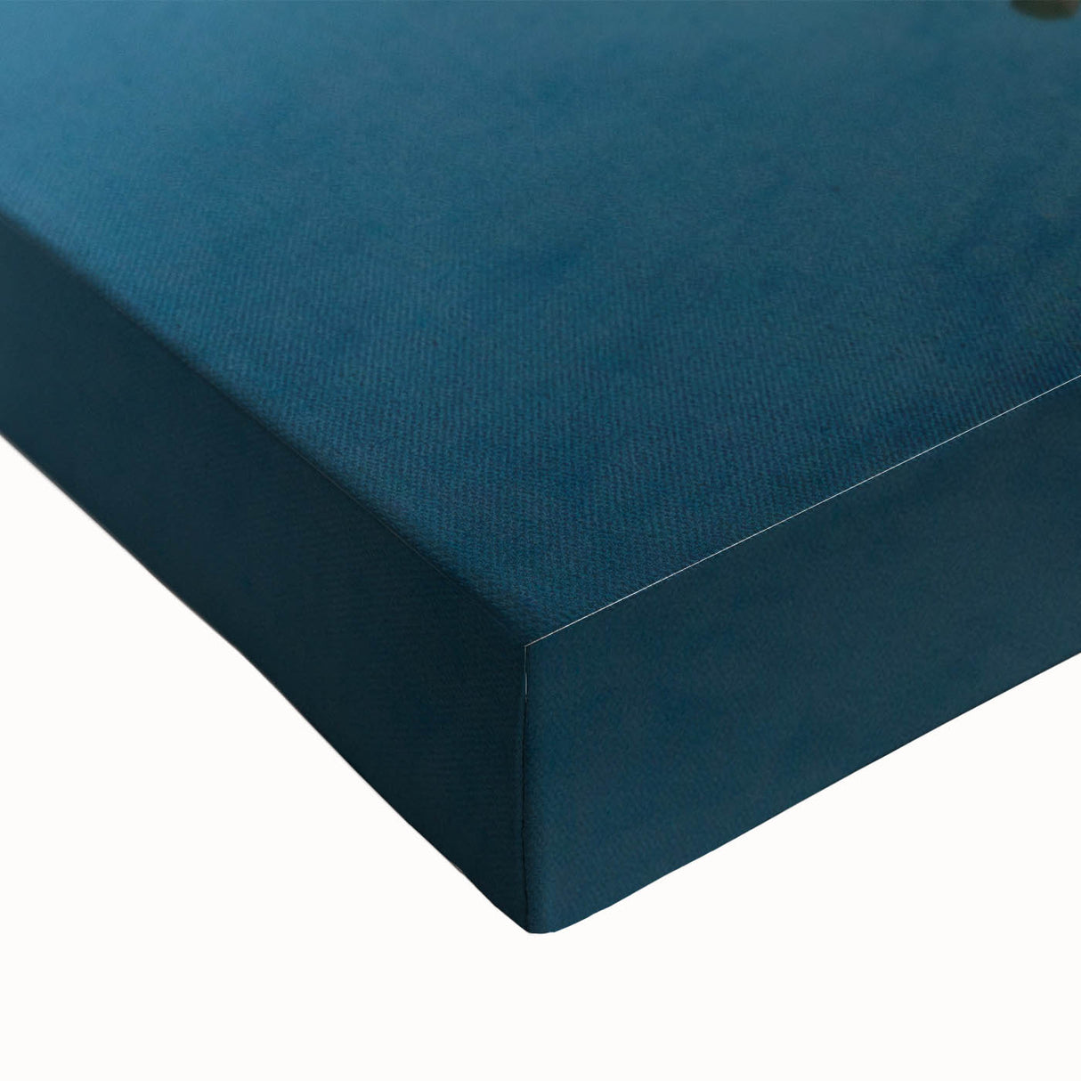 Black and white landscape art painting of Caribbean Martinique on stretched canvas, suitable for bedroom wall art.