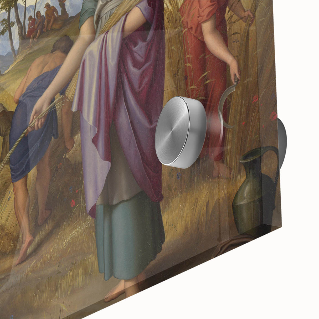 Famous Romantic Era Art: "Ruth in the Field of Boaz" by Julius Schnorr