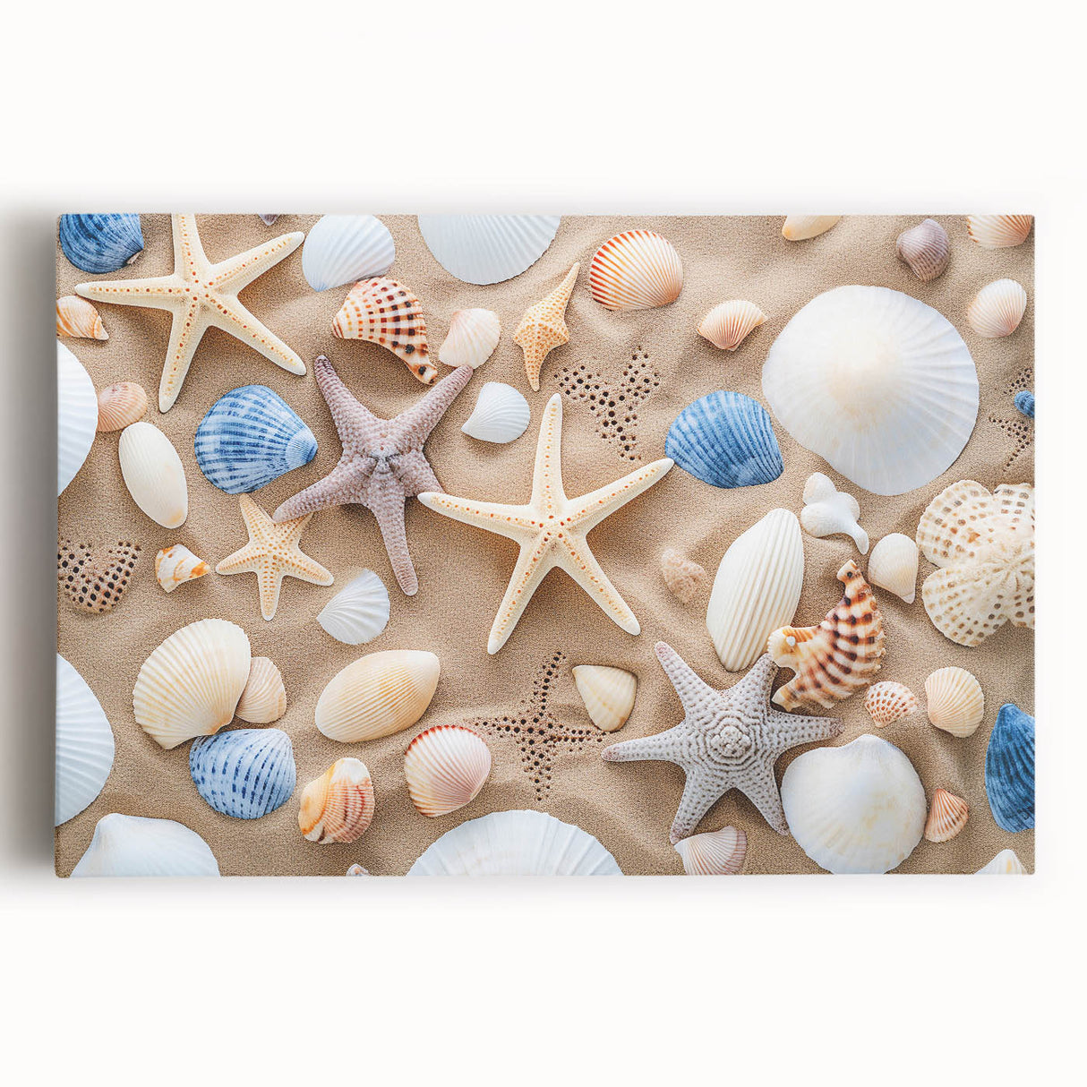 Black and white stretched canvas featuring Cancun scenery, ideal for kitchen wall art.