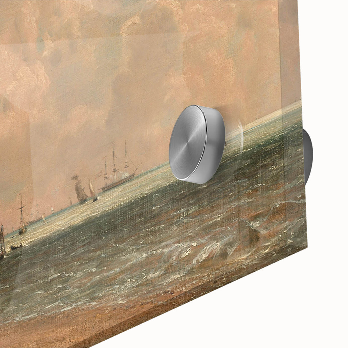 Romantic Era Art: "Yarmouth Jetty" (1822) by John Constable