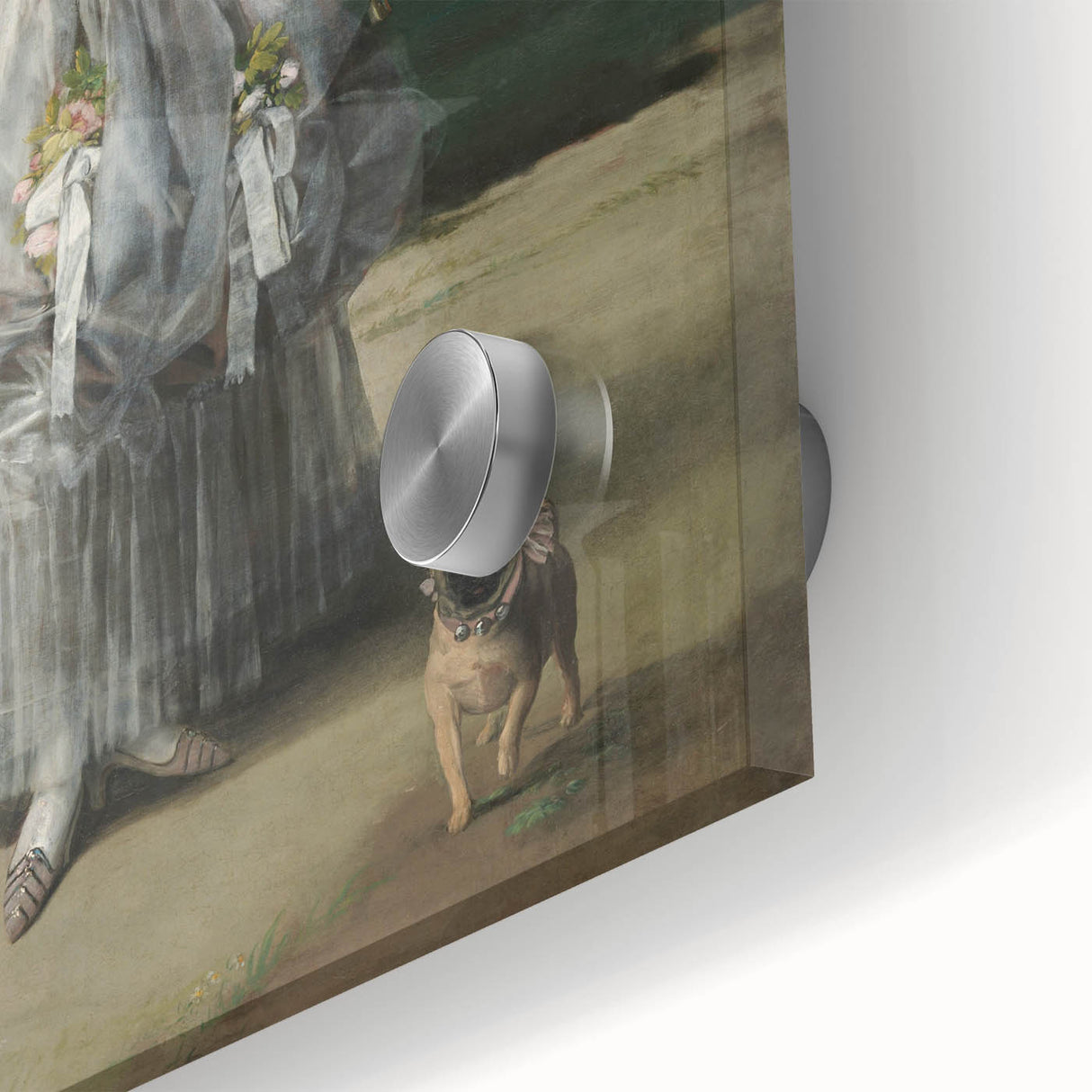 Romantic Era Art: "The Marquesa de Pontejos" by Francisco de Goya