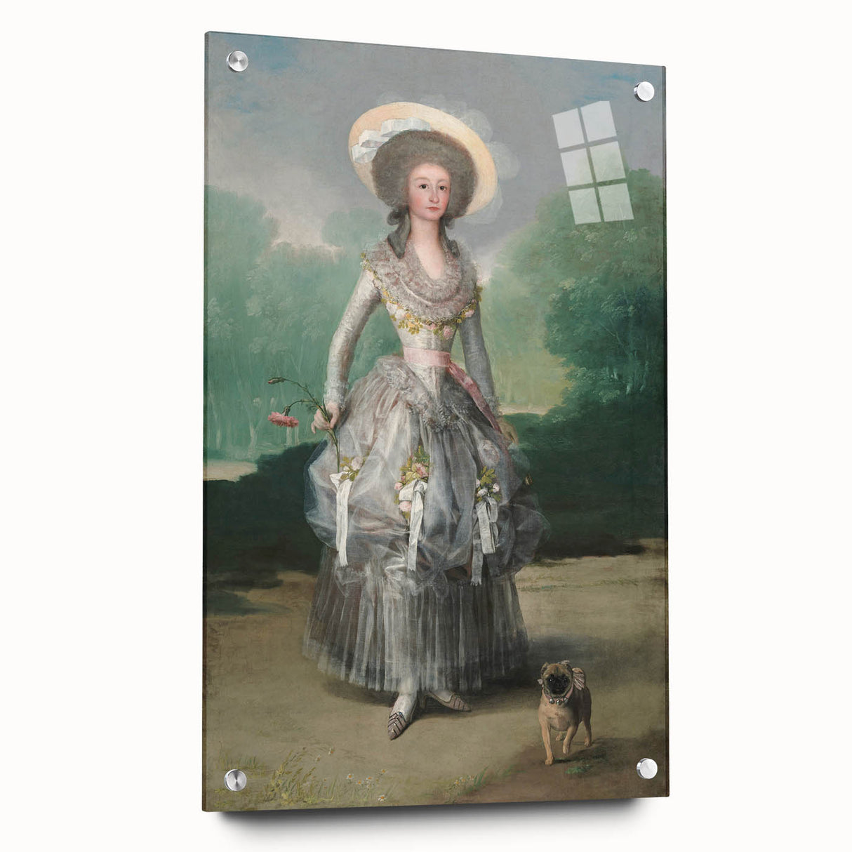 Romantic Era Art: "The Marquesa de Pontejos" by Francisco de Goya