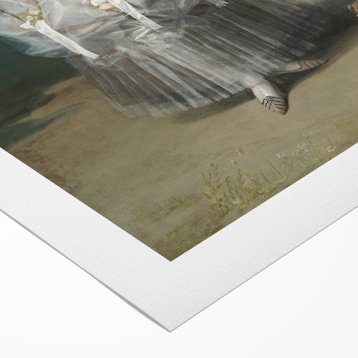 Romantic Era Art: "The Marquesa de Pontejos" by Francisco de Goya