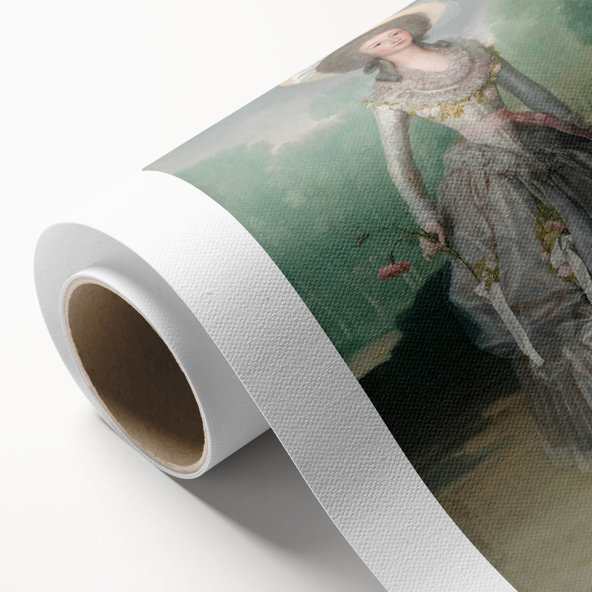 Romantic Era Art: "The Marquesa de Pontejos" by Francisco de Goya