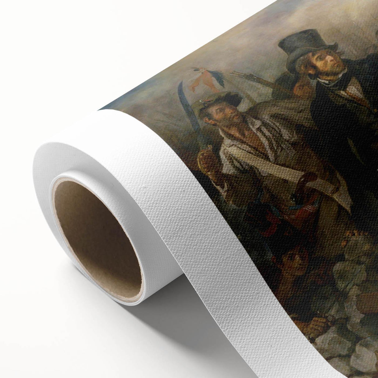 Famous Romantic Era Art: "Liberty Leading the People" by Eugène Delacroix