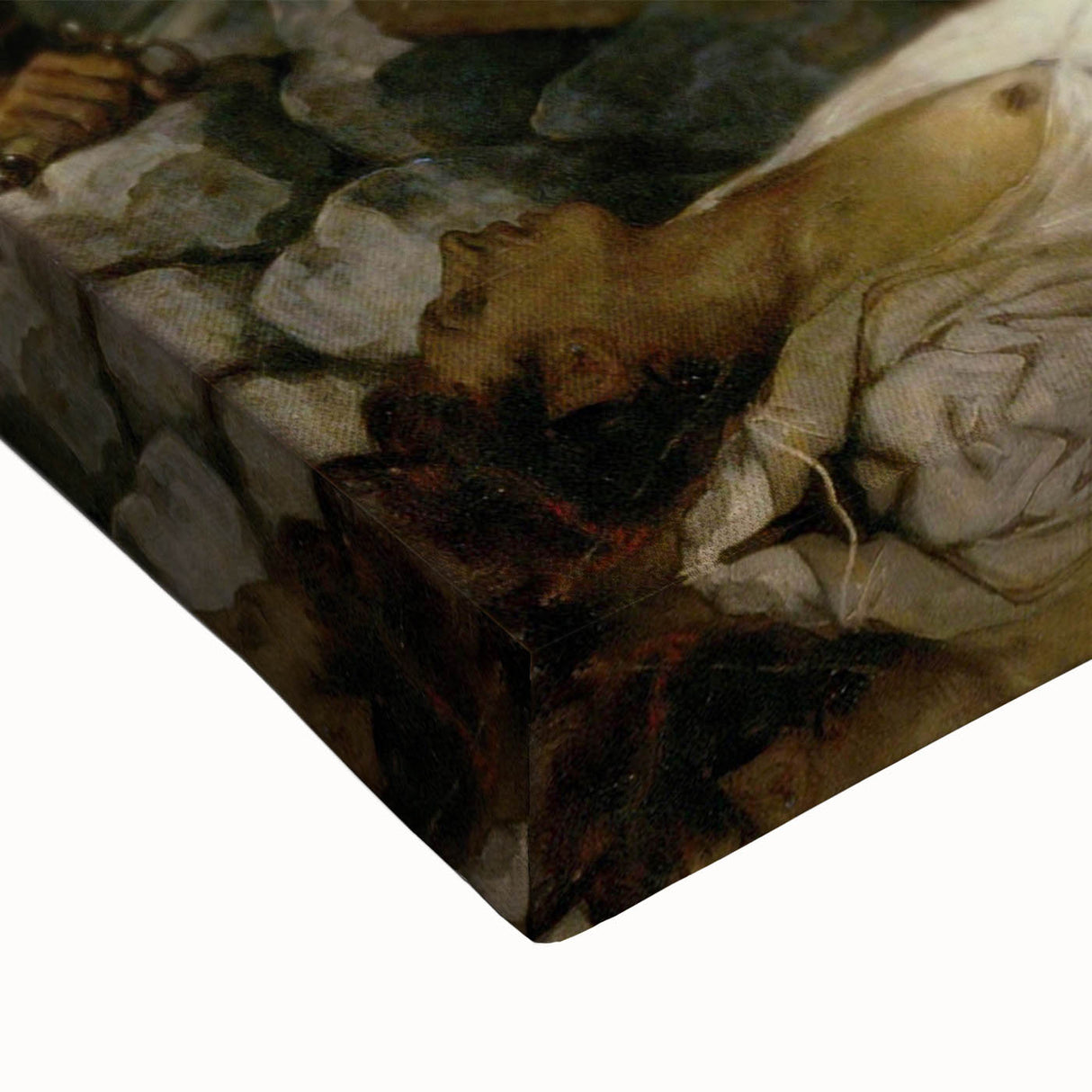 Famous Romantic Era Art: "Liberty Leading the People" by Eugène Delacroix