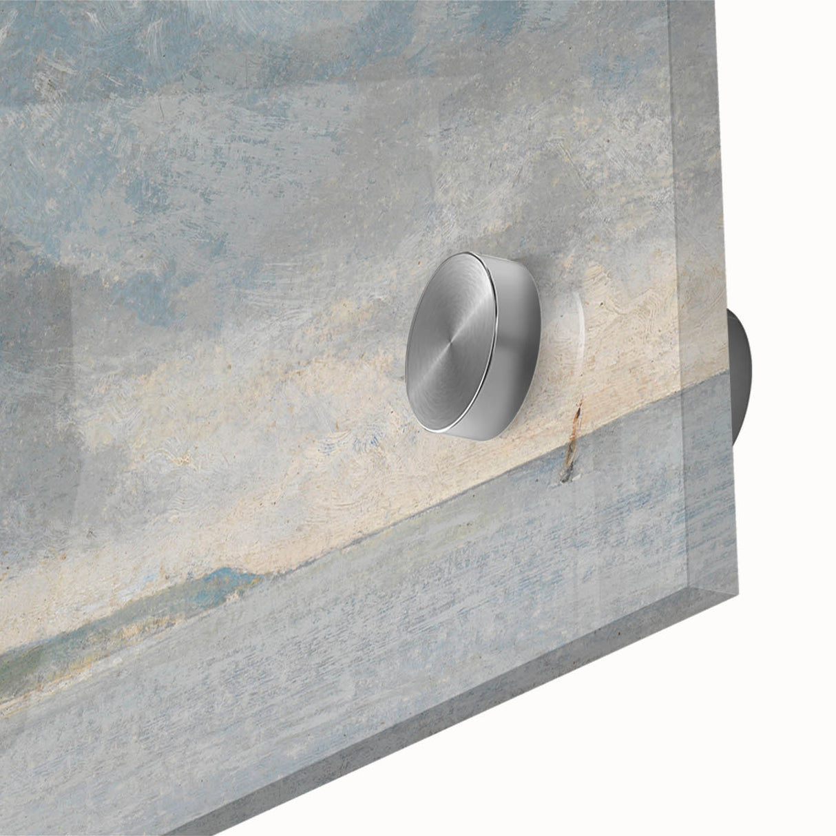 Romanticism Art Coastal Scene with Cliffs - Historical Romantic Canvas