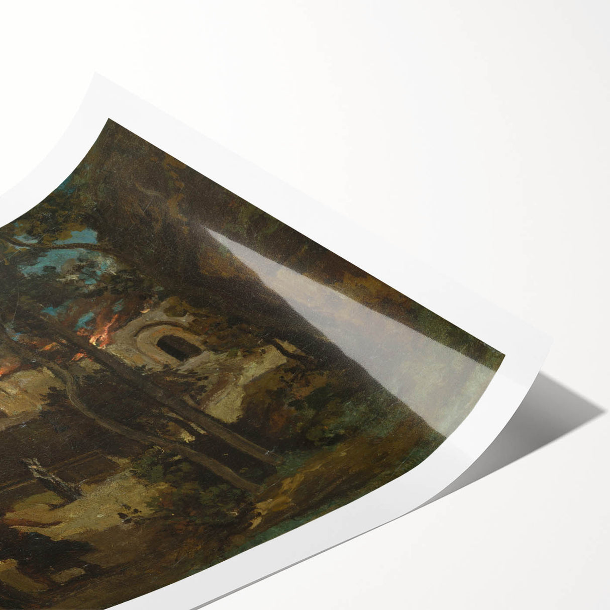 Romanticism Art - The Destruction of Sodom - Famous Romantic Print