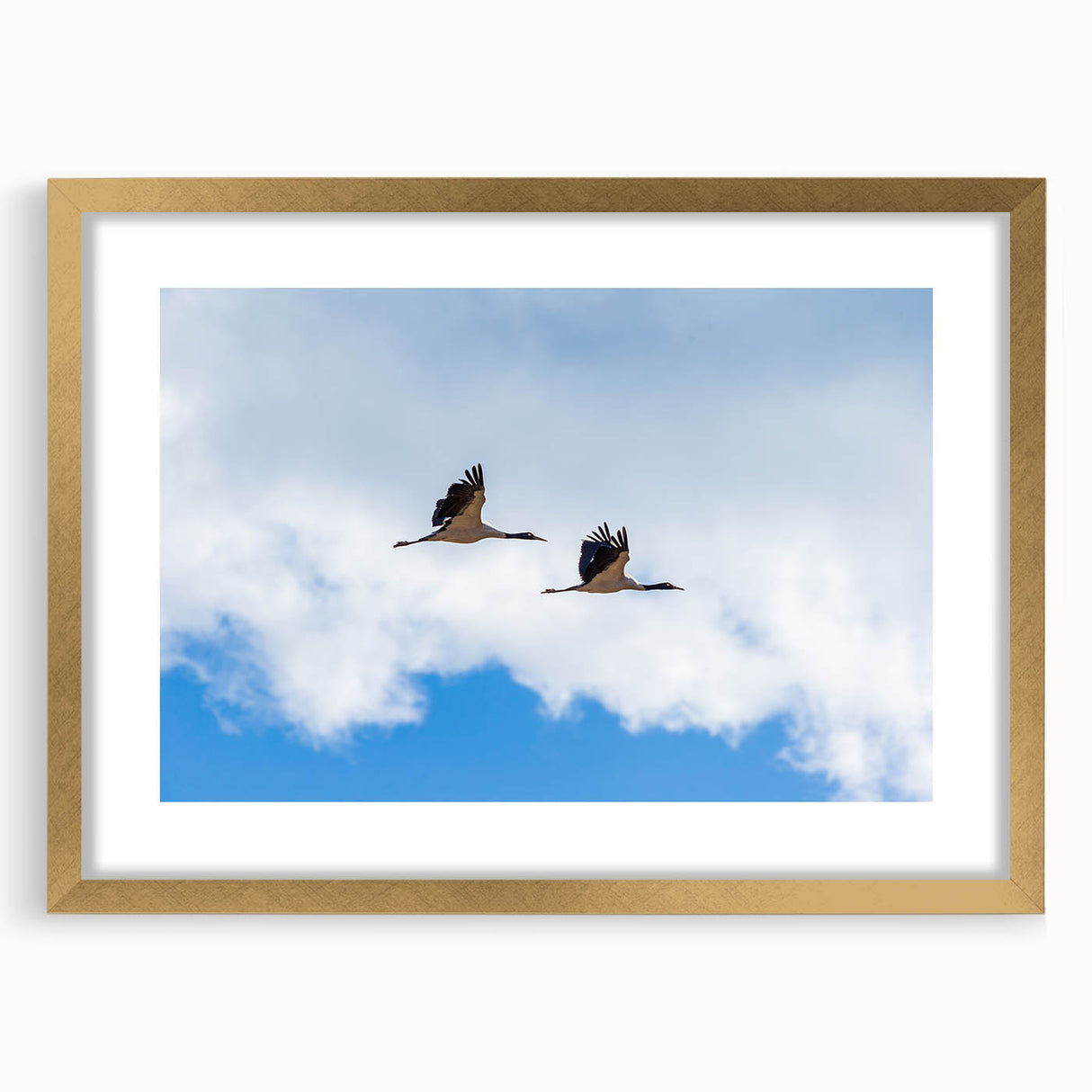 Extra large wall art featuring an abstract depiction of Bhutanese scenery in textured gold and earth tones.