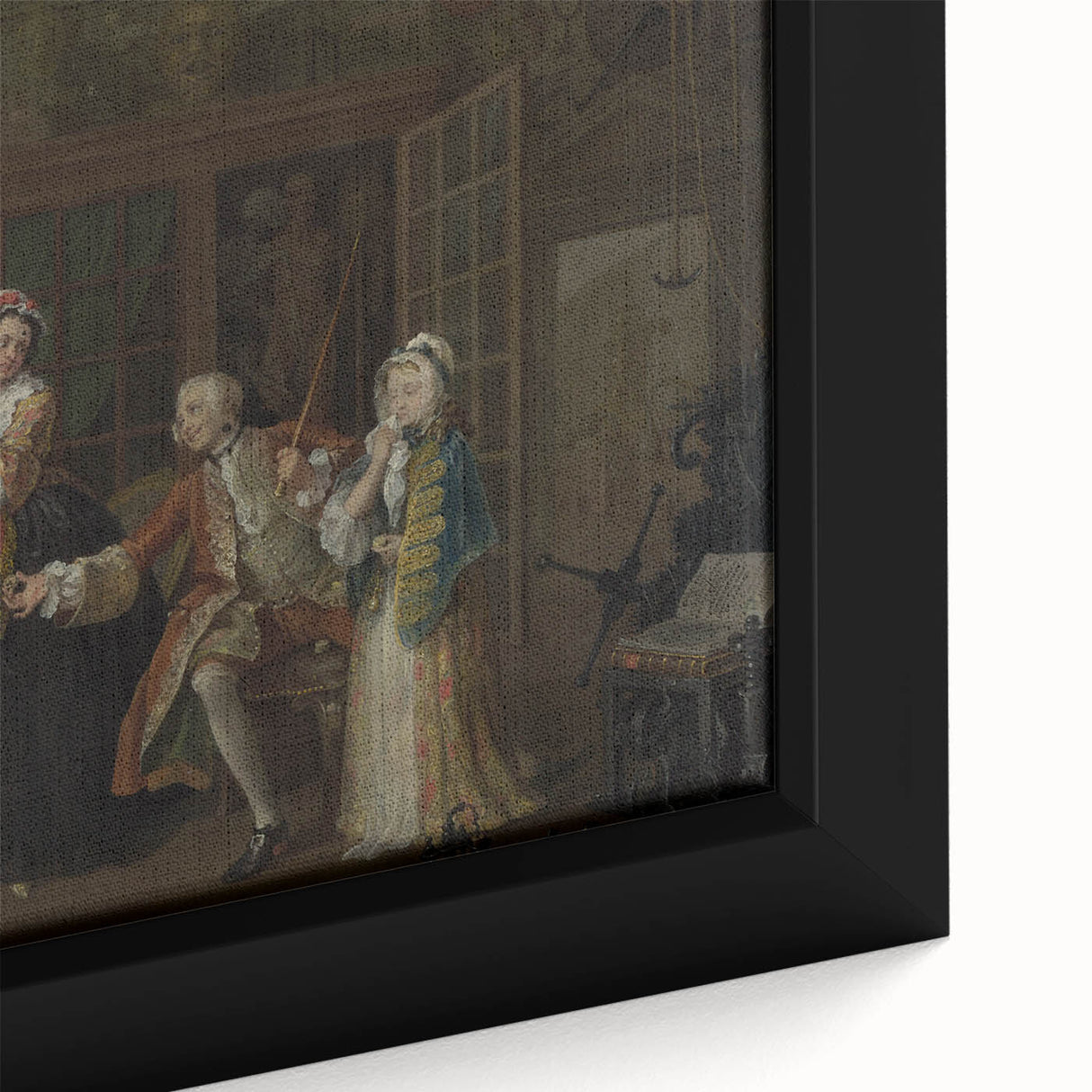 Romanticism Art - Marriage A-la-Mode 3 - Classic Romantic Print