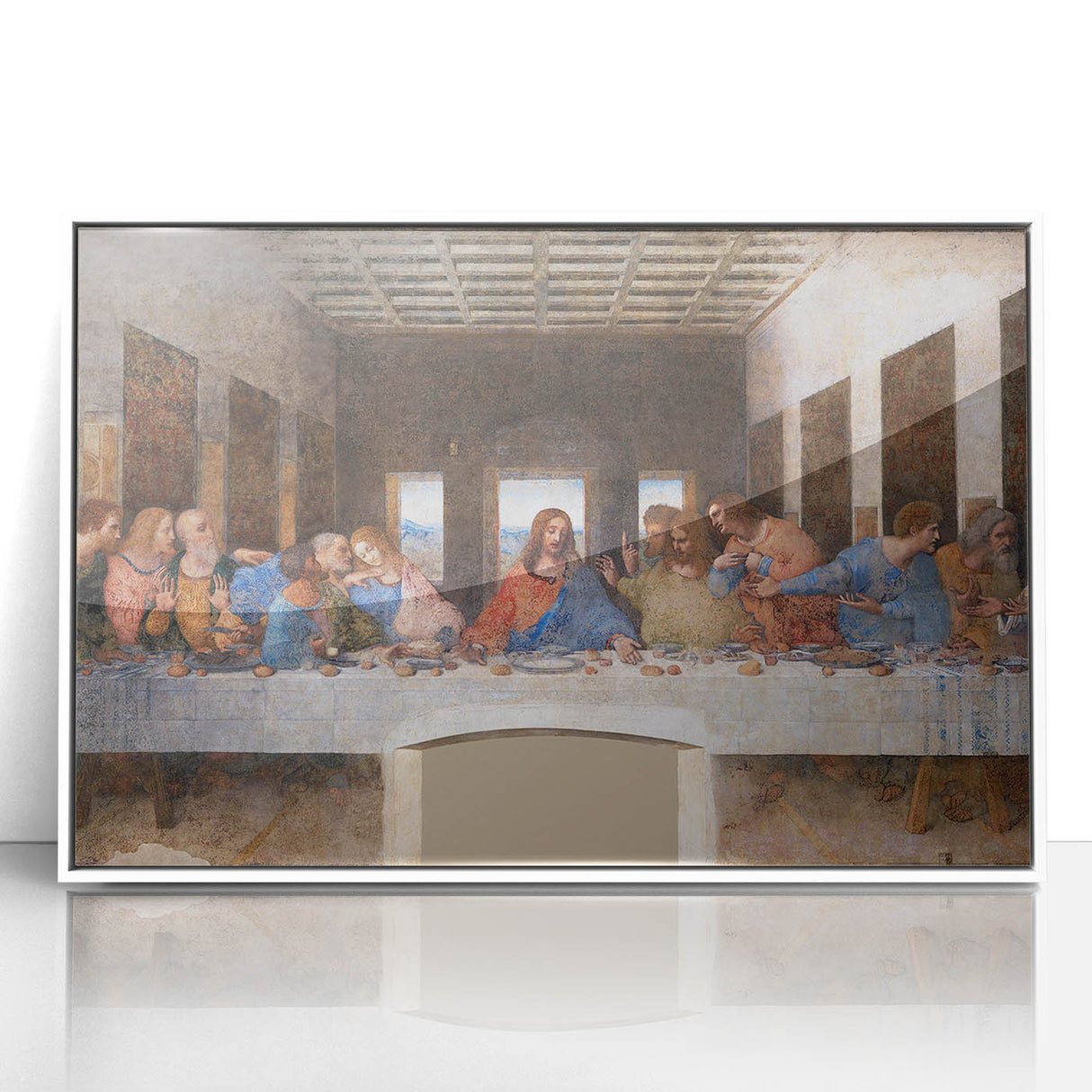 Renaissance Art Prints: Leonardo da Vinci's The Last Supper Decor