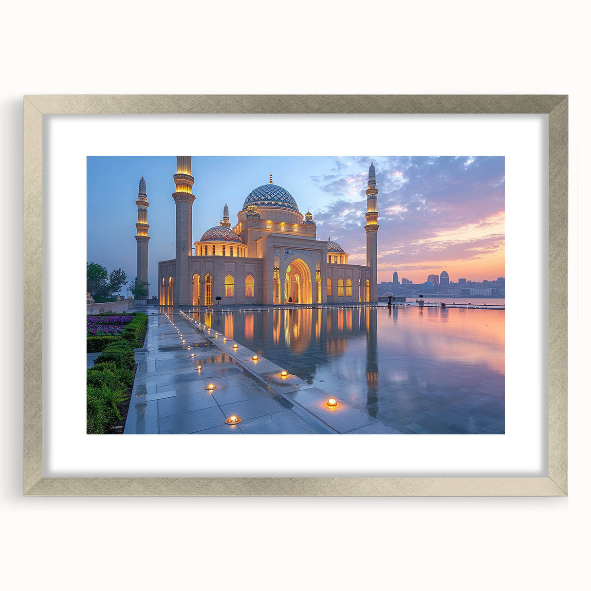 Textured abstract art print featuring muted earth tones on a framed canvas, ideal for bedroom wall decor.