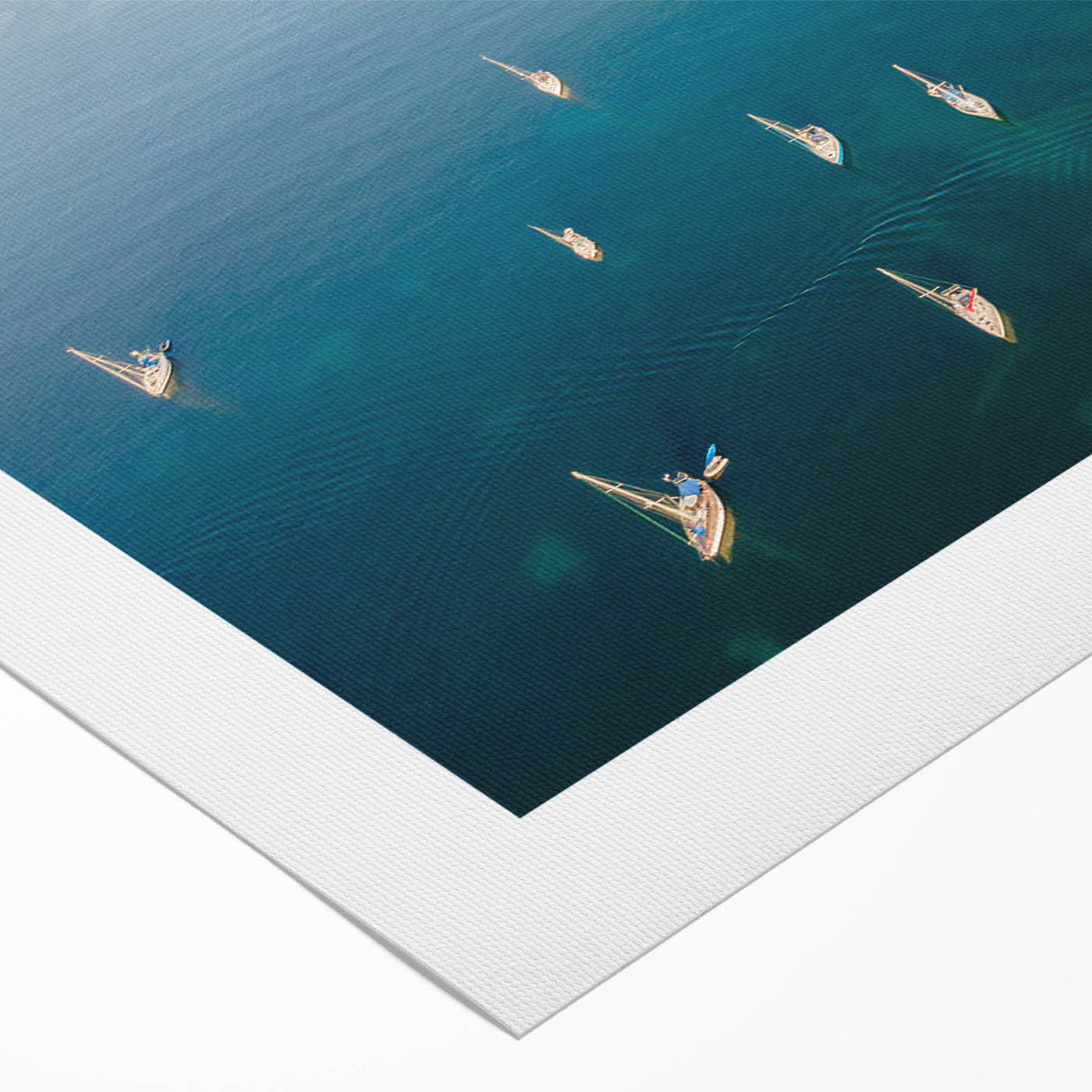 Art deco poster featuring a Martinique Caribbean scenery on rolled canvas, suitable for dining room wall art.