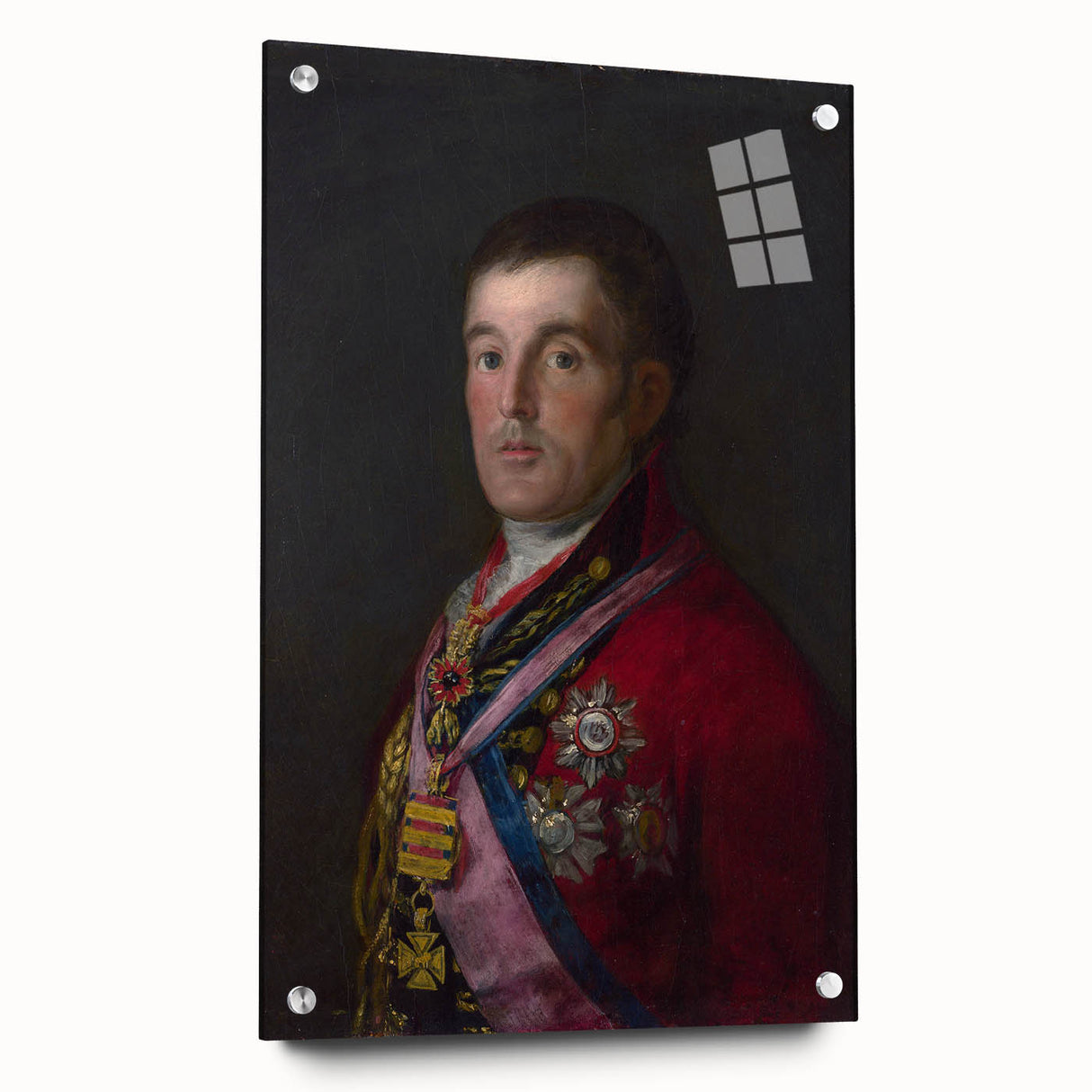 Famous Romantic Era Art: The Duke of Wellington - Classic Portrait Print