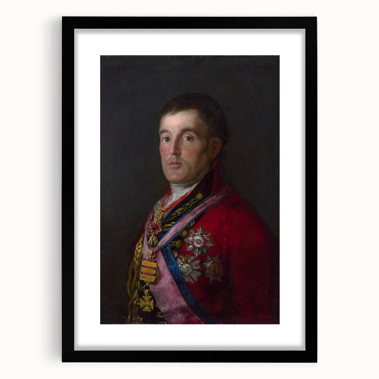 Famous Romantic Era Art: The Duke of Wellington - Classic Portrait Print