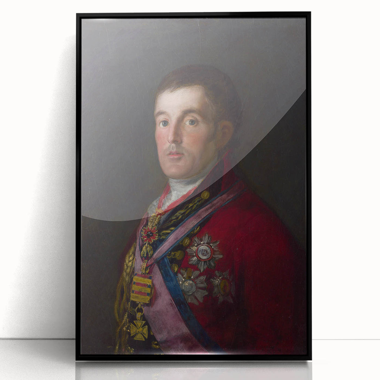 Famous Romantic Era Art: The Duke of Wellington - Classic Portrait Print