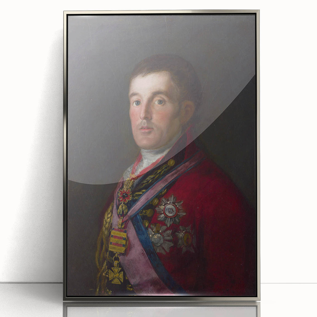 Famous Romantic Era Art: The Duke of Wellington - Classic Portrait Print