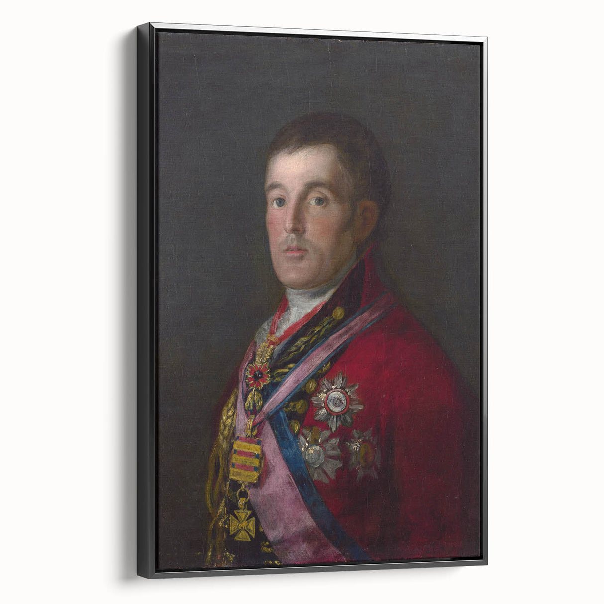 Famous Romantic Era Art: The Duke of Wellington - Classic Portrait Print
