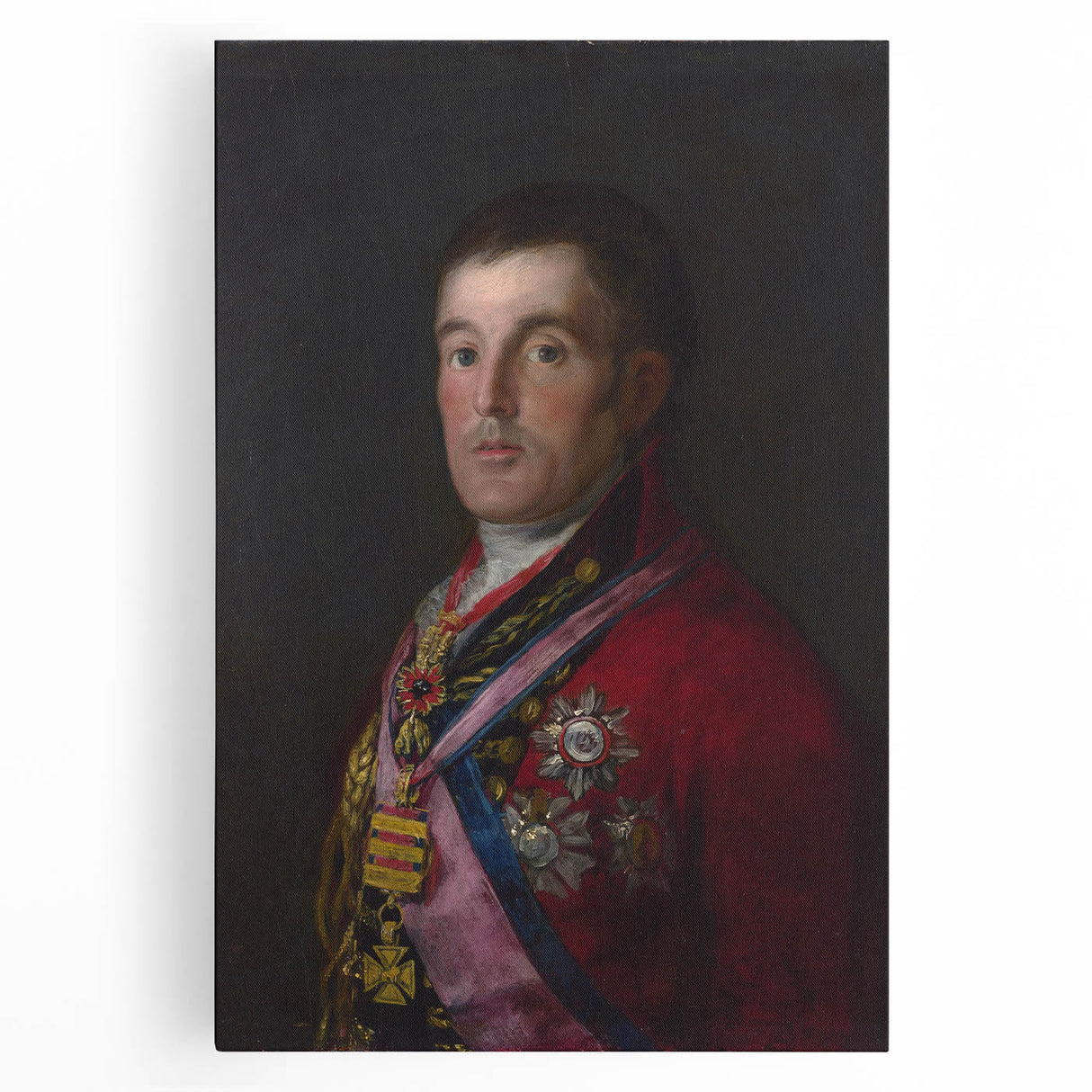 Famous Romantic Era Art: The Duke of Wellington - Classic Portrait Print