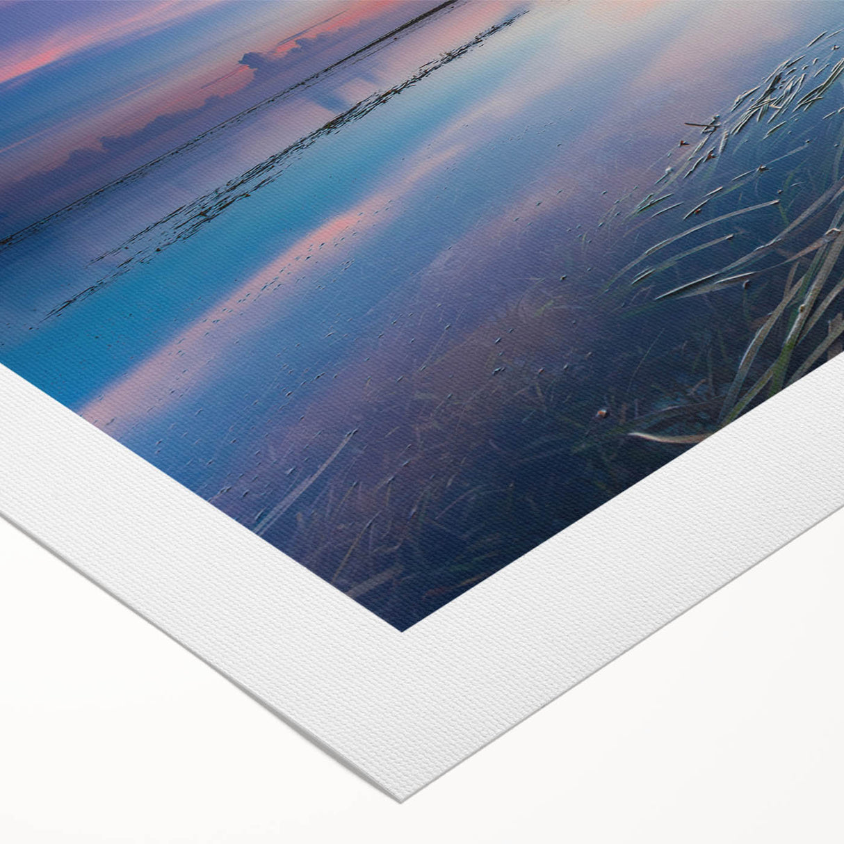 Art deco poster of an Indonesian landscape in muted earth tones on rolled canvas, suitable for dining room decor.