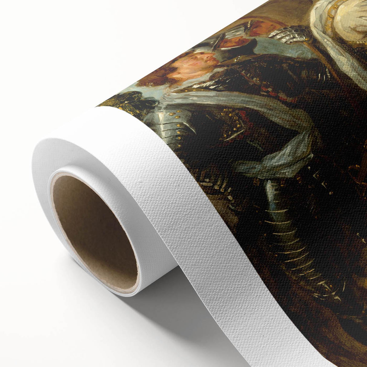 Historical Romanticism Canvas: Henri IV and Marie de’ Medici by Delacroix