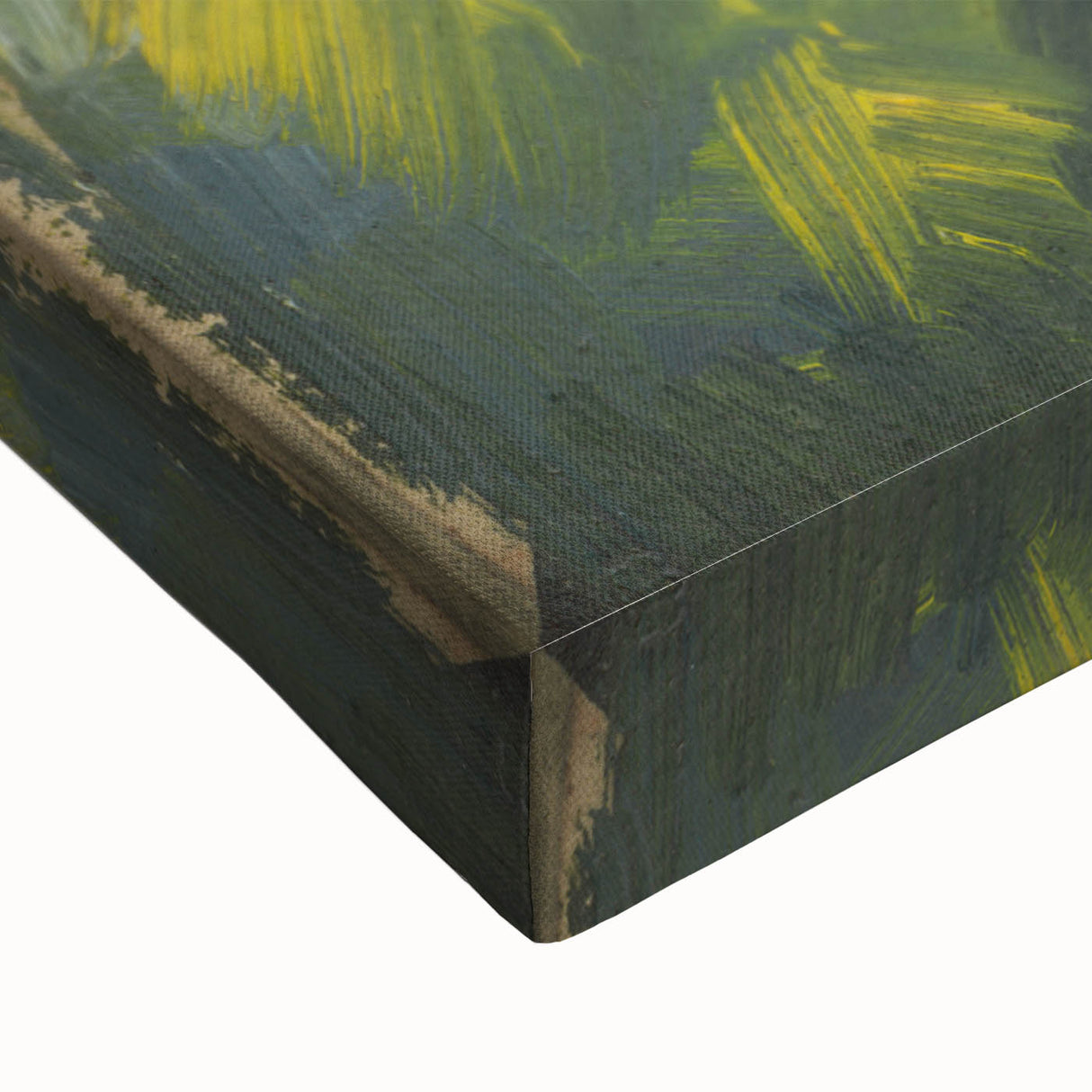 Expressionist Art - Reclining Nude in a Garden