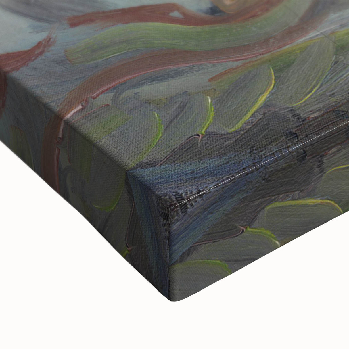 Expressionist Art - Resting Farmers by Arnold Peter Weisz-Kubínčan