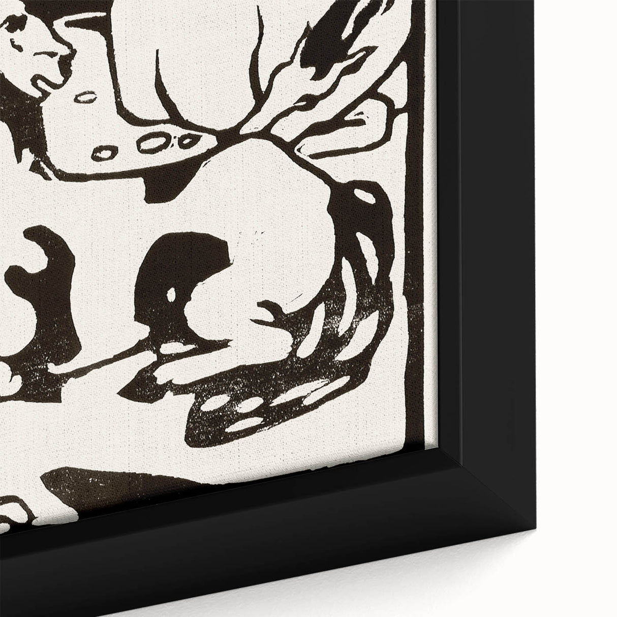 Expressionist Art - Resting Horses by Franz Marc