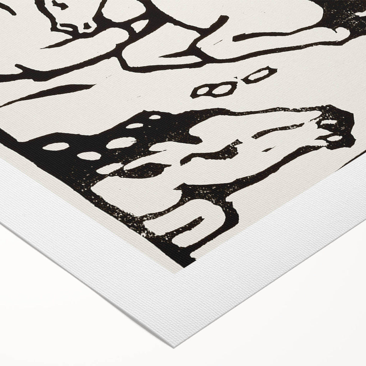 Expressionist Art - Resting Horses by Franz Marc